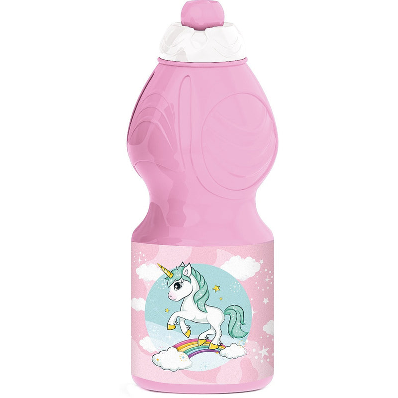 Unikornis Range kulacs, sportpalack 400 ml, J-STF08040