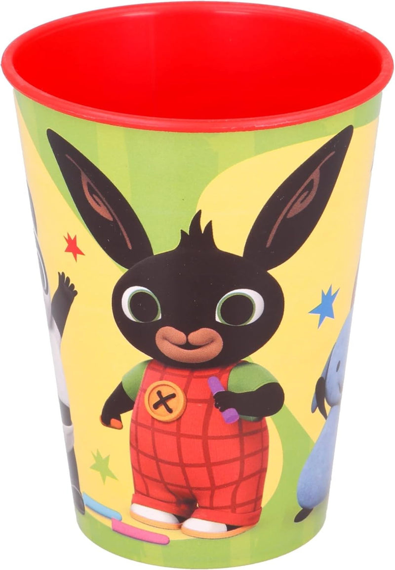 Bing műanyag pohár 260 ml, J-STF10507