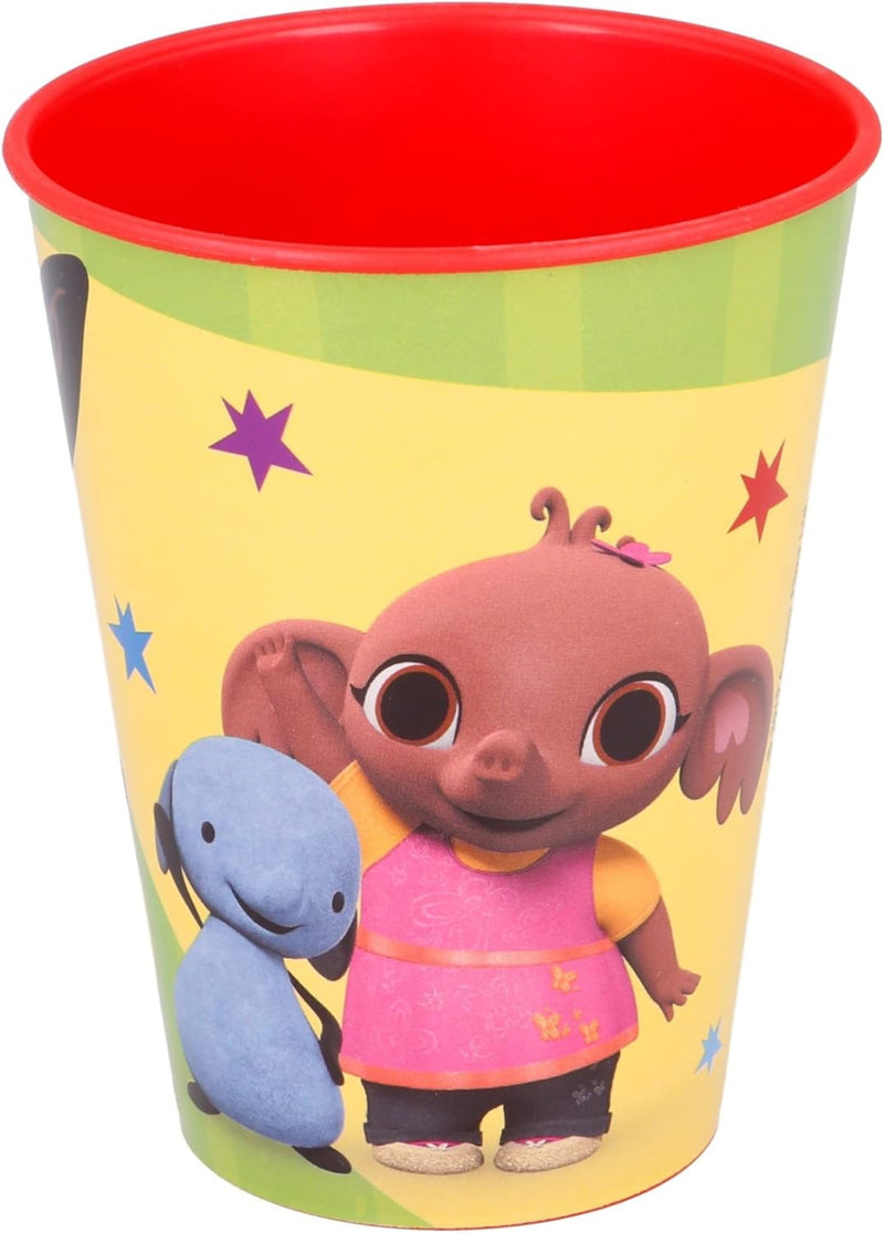 Bing műanyag pohár 260 ml, J-STF10507