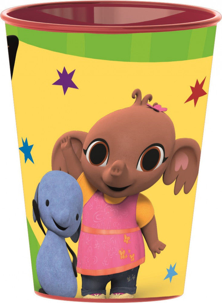 Bing műanyag pohár 260 ml, J-STF10507