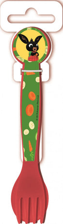 Bing műanyag Greens evőeszköz készlet - 2 darabos, J-STF10517