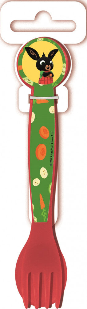 Bing műanyag Greens evőeszköz készlet - 2 darabos, J-STF10517