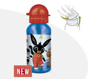 Bing alumínium kulacs 500ml zárható kupakkal, J-STF10539