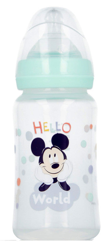Disney Mickey baba cumisüveg 2,4 dl, J-STF13002