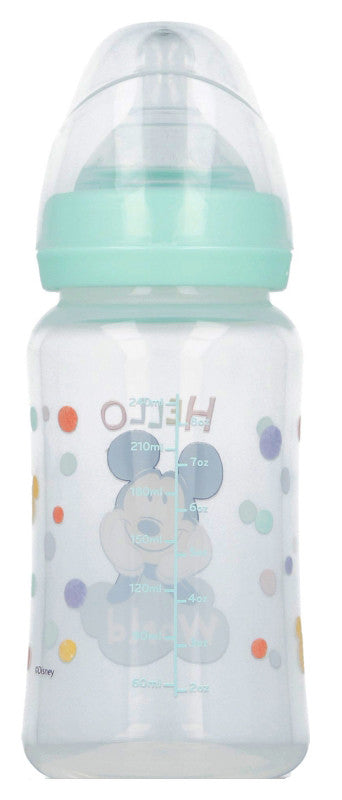 Disney Mickey baba cumisüveg 2,4 dl, J-STF13002