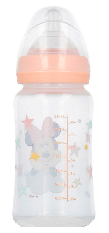 Disney Minnie baba cumisüveg 2,4 dl, J-STF13102
