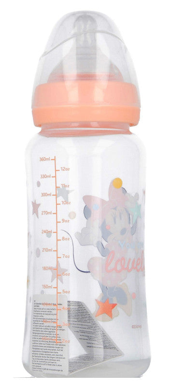 Disney Minnie baba cumisüveg 3,6 dl, J-STF13103