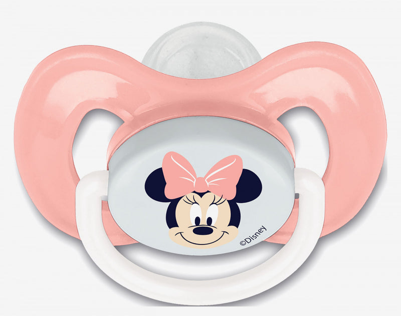 Disney Minnie megfordítható baba cumi tokkal, J-STF13115