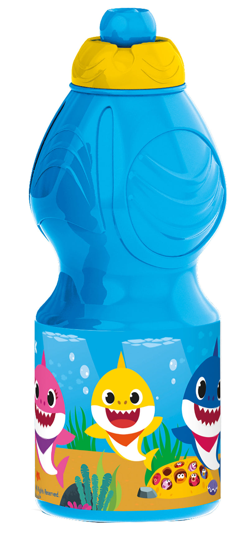 Baby Shark kulacs, sportpalack 400 ml, J-STF13532