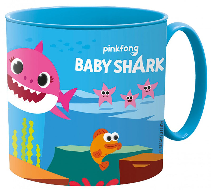 Baby Shark Splashy micro bögre 265 ml, J-STF13544