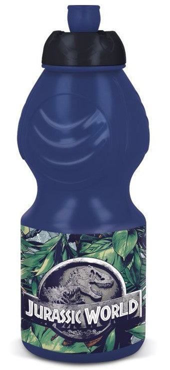 Jurassic World kulacs, sportpalack 400 ml, J-STF14682