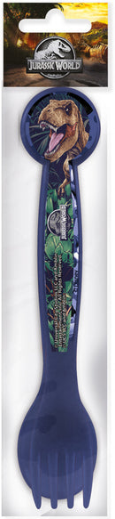 Jurassic World műanyag evőeszköz készlet - 2 darabos, J-STF14687