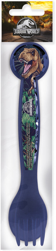 Jurassic World műanyag evőeszköz készlet - 2 darabos, J-STF14687
