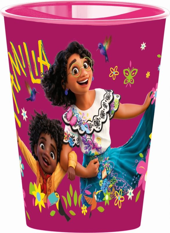 Disney Encanto műanyag pohár 260 ml, J-STF14907