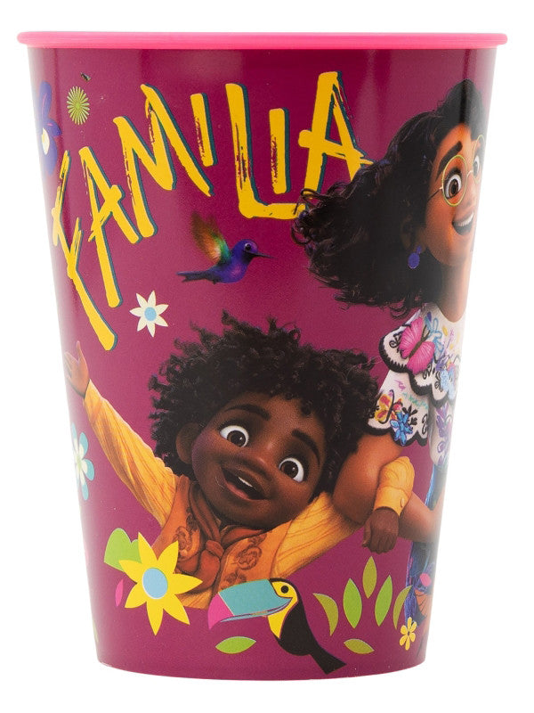 Disney Encanto műanyag pohár 260 ml, J-STF14907