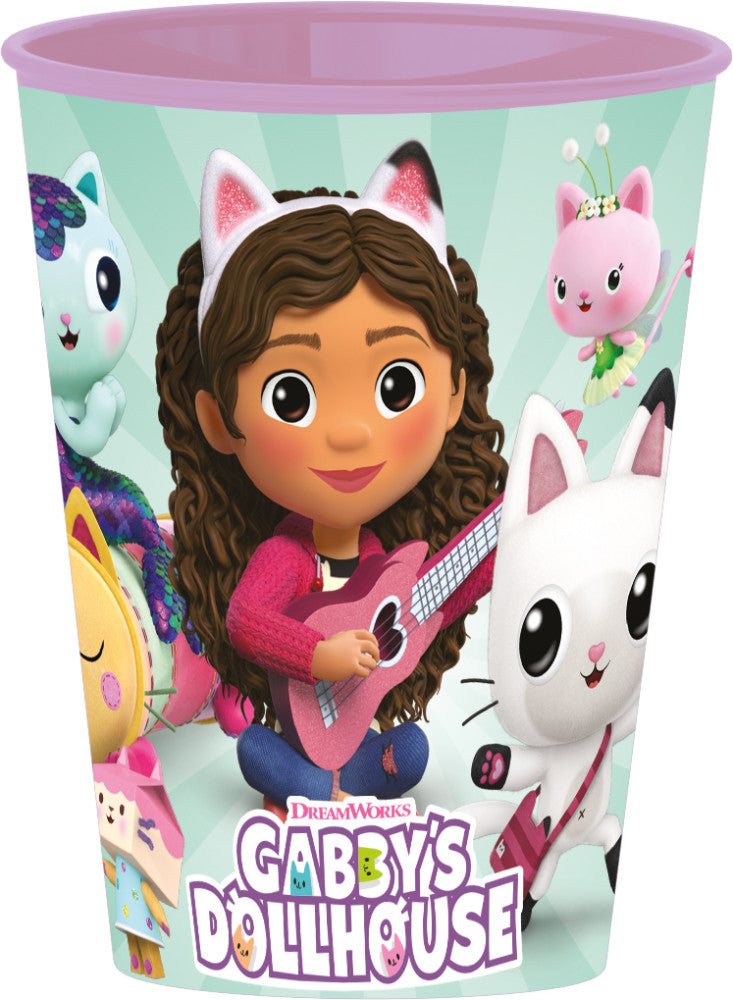 Gabi babaháza Guitar műanyag pohár 260 ml, J-STF21207