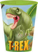 Dinoszaurusz T-Rex műanyag pohár 260 ml, J-STF26207