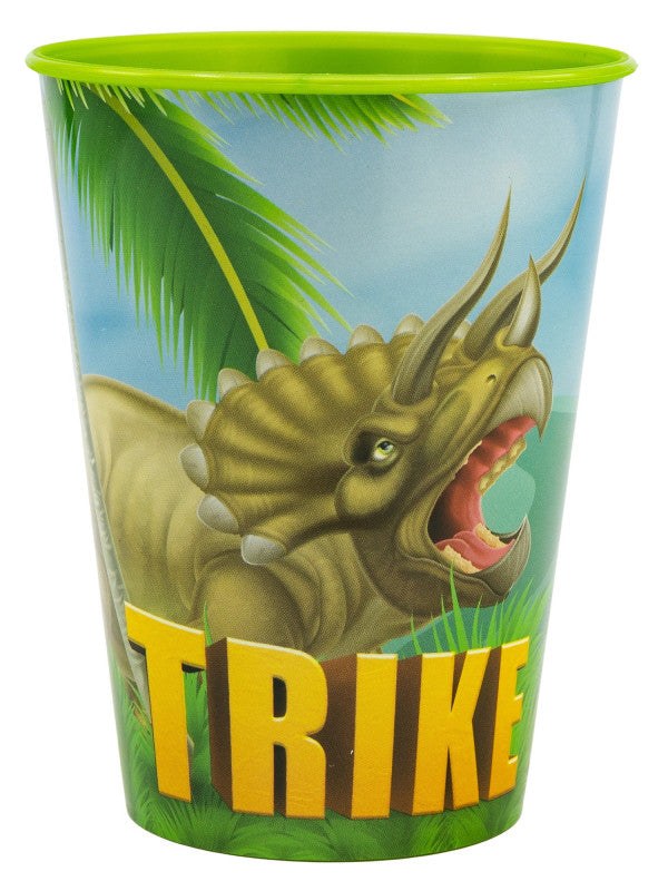 Dinoszaurusz T-Rex műanyag pohár 260 ml, J-STF26207