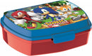 Sonic, a sündisznó Friends funny műanyag szendvicsdoboz, J-STF40574