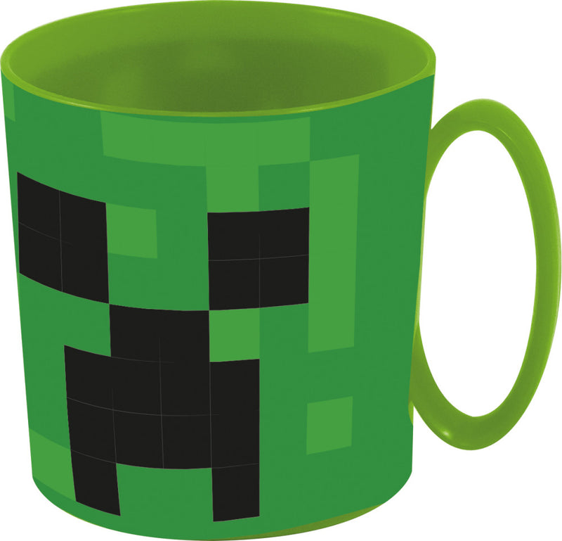 Minecraft Creeper micro bögre 350 ml, J-STF40804