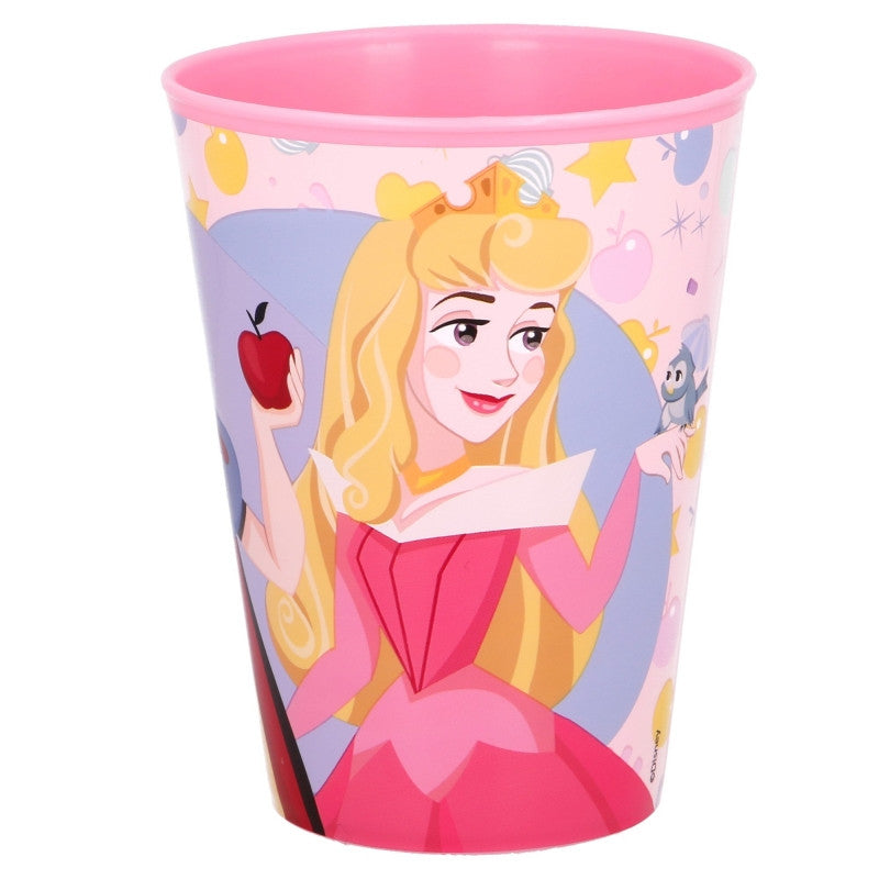 Disney Hercegnők True műanyag pohár 260 ml, J-STF51207