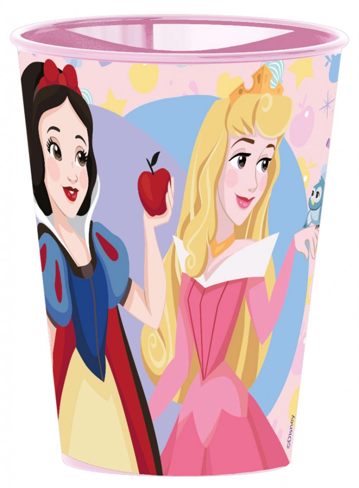 Disney Hercegnők True műanyag pohár 260 ml, J-STF51207