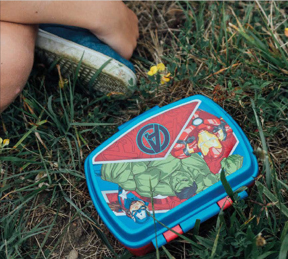 Bosszúállók Army funny szendvicsdoboz, J-STF74174