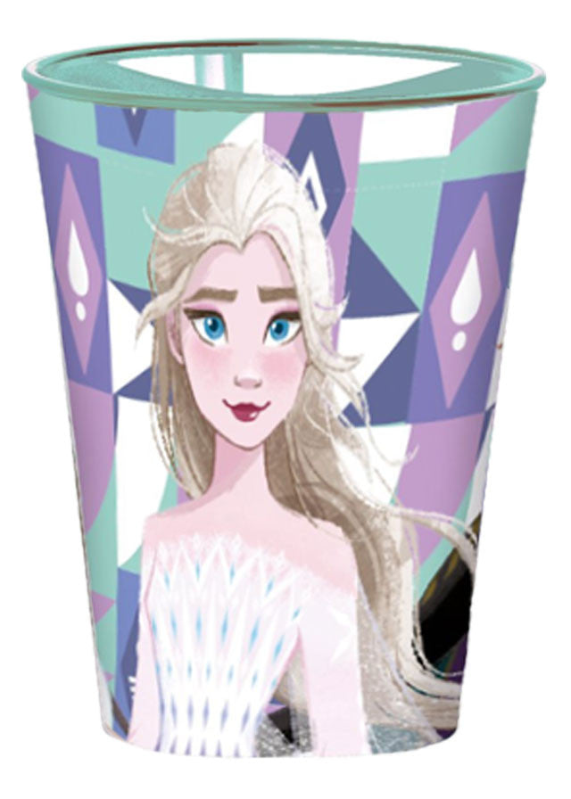 Disney Jégvarázs Ice Magic műanyag pohár 260 ml, J-STF74207