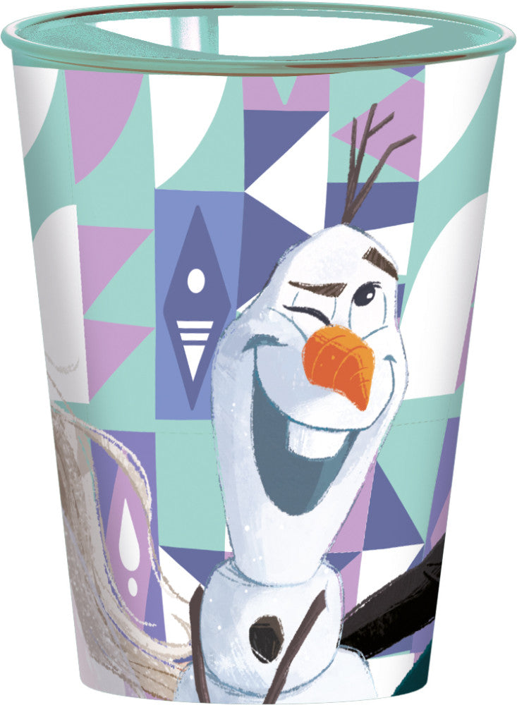 Disney Jégvarázs Ice Magic műanyag pohár 260 ml, J-STF74207