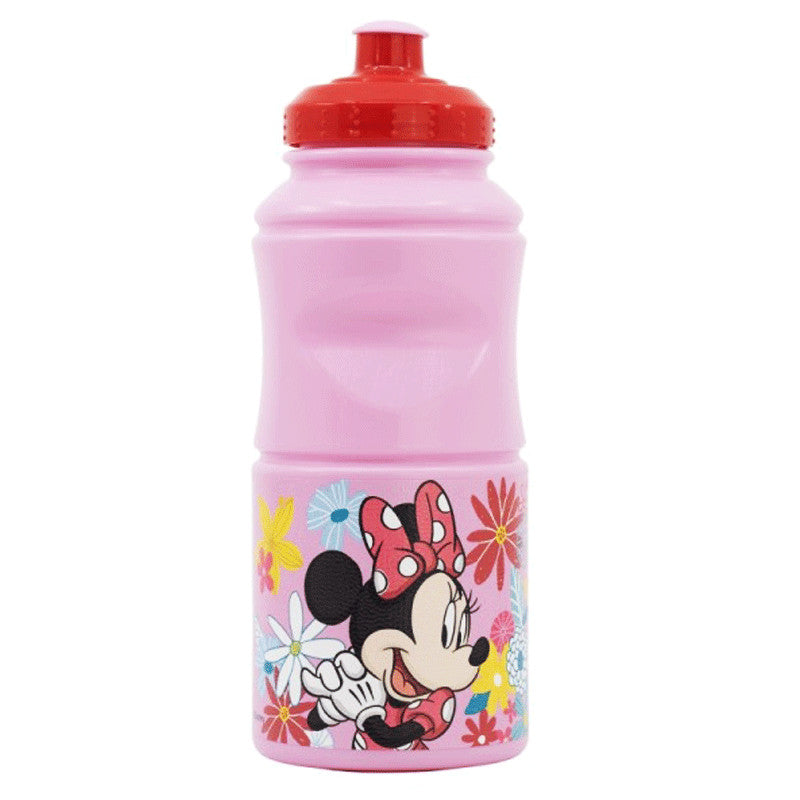 Disney Minnie Spring Hold kulacs, sportpalack 380 ml, J-STF74455