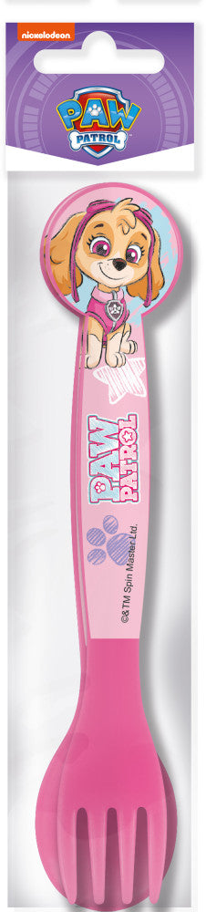 Mancs Őrjárat Sketch műanyag evőeszköz készlet - 2 darabos, J-STF74517