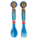 Mancs Őrjárat Pup Power műanyag evőeszköz készlet - 2 darabos, J-STF74617