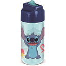 Disney Lilo és Stitch Palms Hydro műanyag kulacs 430 ml, J-STF75036