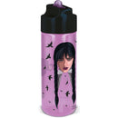 Wednesday Nevermore Academy Hydro műanyag kulacs 540 ml, J-STF76923