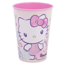 Hello Kitty Cute műanyag pohár 260 ml, J-STF81707