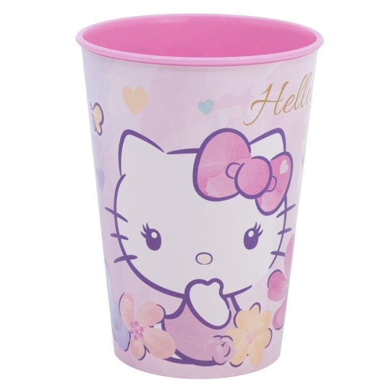 Hello Kitty Cute műanyag pohár 260 ml, J-STF81707