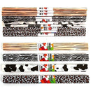 Krepp papír 50x200cm állatmintás