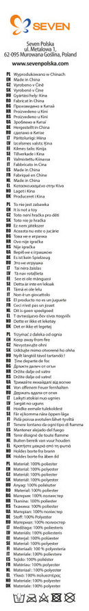 Seven Polska Kulacs és palackvédő huzat - STAR WARS BB8