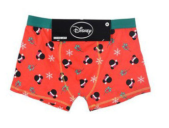 Disney Mickey Karácsonyi férfi boxeralsó S, J-SVH3640S