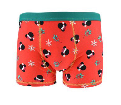 Disney Mickey Karácsonyi férfi boxeralsó XL, J-SVH3640XL