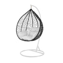 Havanna függőfotel fekete-fehér