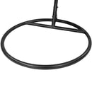 Havanna függőfotel fehér-fekete