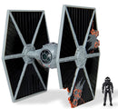 Star Wars - Csillagok háborúja Micro Galaxy Squadron 8 cm-es jármű figurával - Tie Figther - Battle Damage