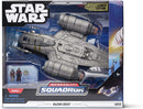 Star Wars - Csillagok háborúja Micro Galaxy Squadron 20 cm-es jármű figurával - Razor Crest csatahajó