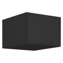 Felső szekrény, fekete, SIBER 50 NAGU-36 1F