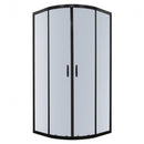 TIARA80 íves tolóajtós zuhanykabin 80x80 cm