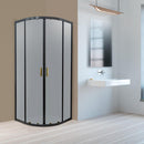 Tiara Gold 80 íves zuhanykabin tálca nélkül