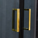 Tiara Gold 80 íves zuhanykabin tálca nélkül