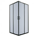 TIARASQUARE90 szögletes zuhanykabin tálca nélkül 90x90x190