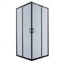 TIARASQUARE90 szögletes zuhanykabin tálca nélkül 90x90x190